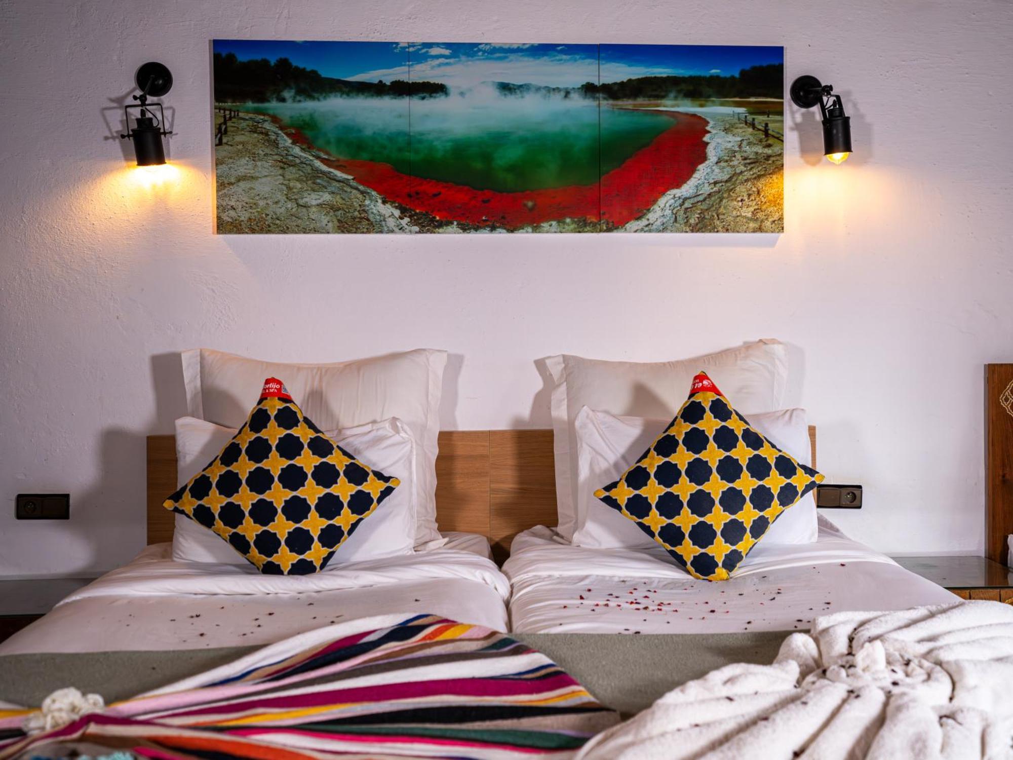 Resort Hotel El Cortijo & Spa Chefchaouen Exterior photo